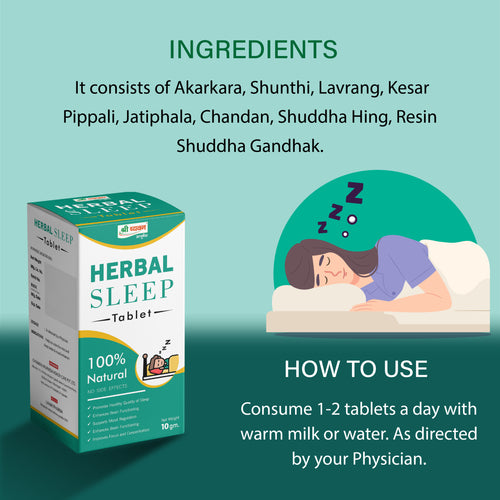 Herbal Sleep Tablet