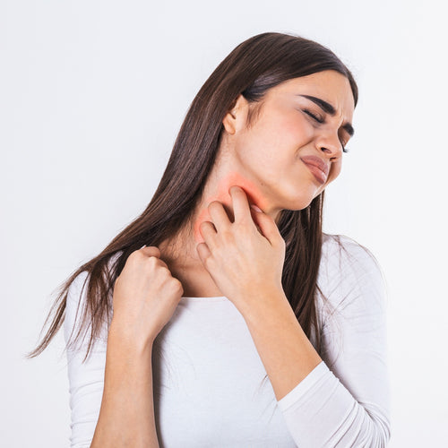 Relief for throat discomfort