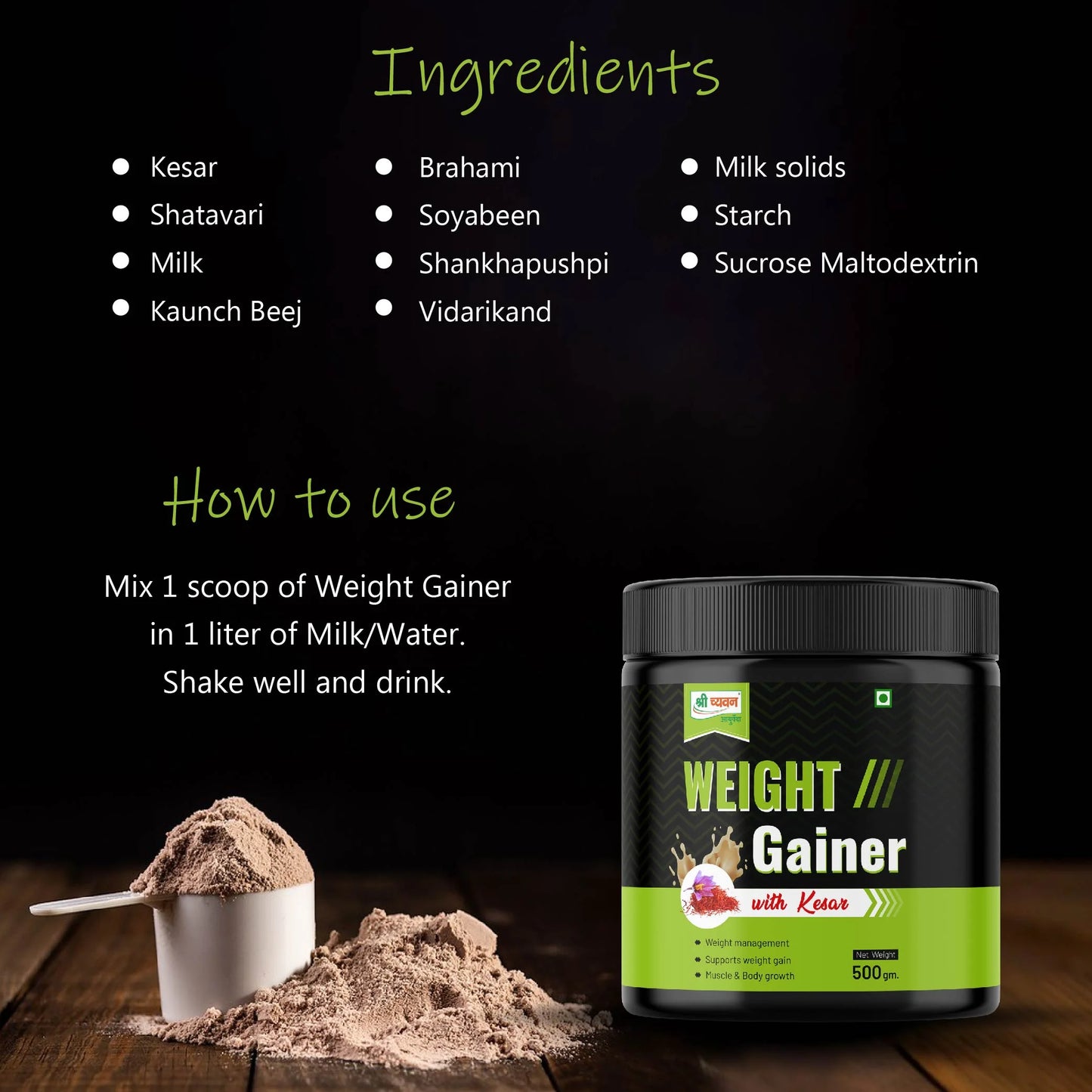 Best weight gainer powder