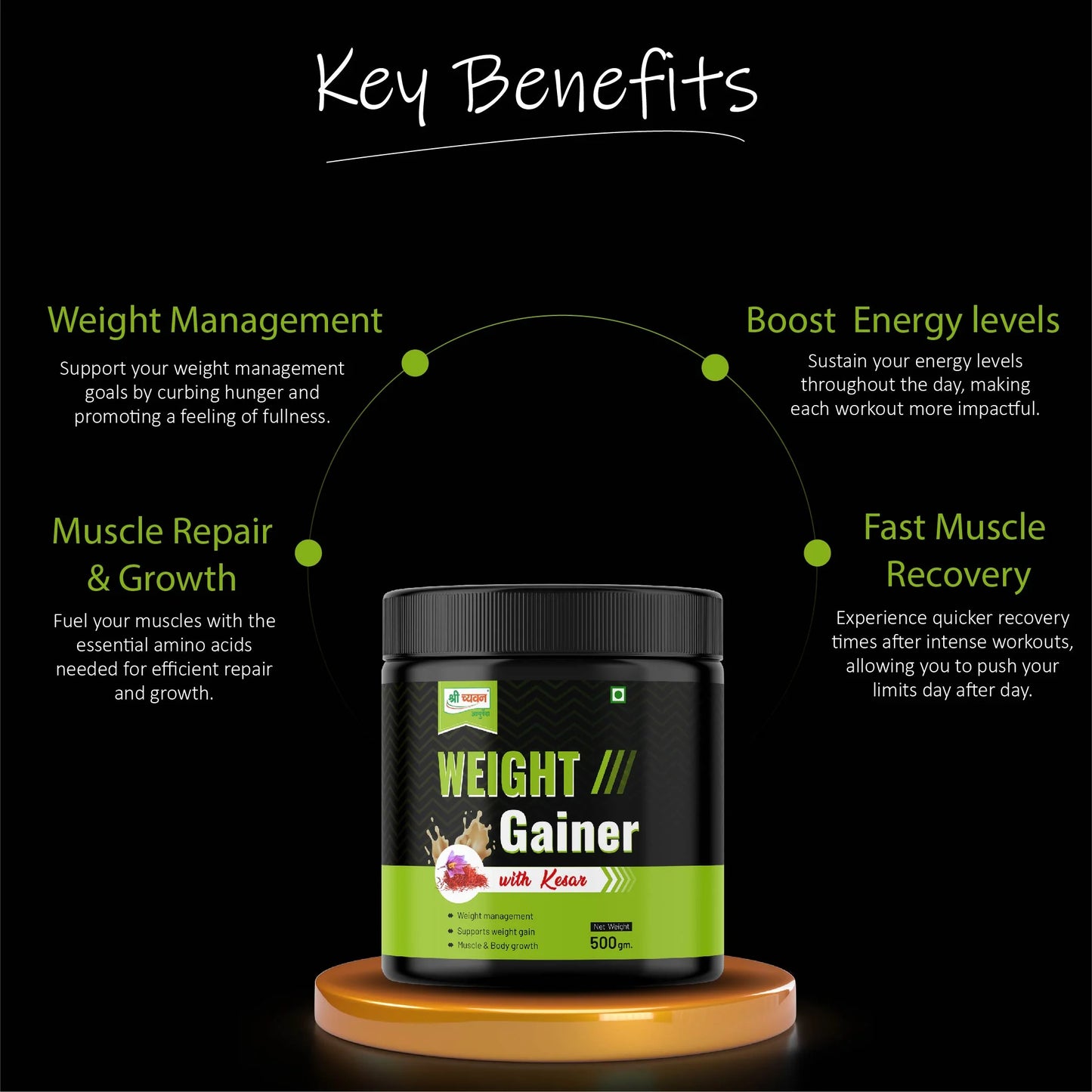 Weight Gainer Powder Benefits