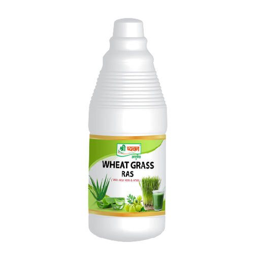 Consume 15ml of Wheat Grass Ras on an empty stomach