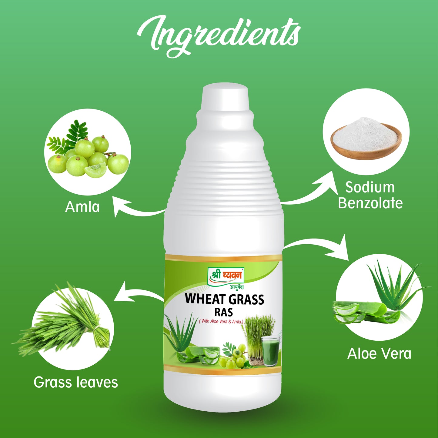 wheat grass juice for skin