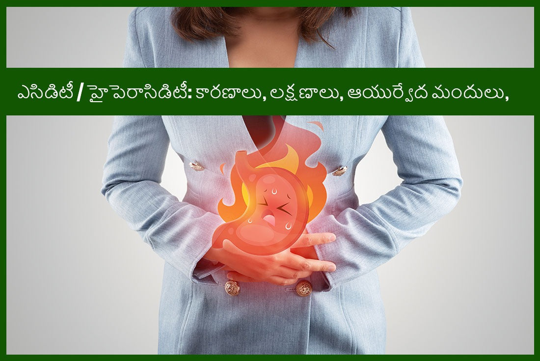 Acidity / Acid Reflux / Hyperacidity: It’s Causes, Symptoms, Ayurvedic ...