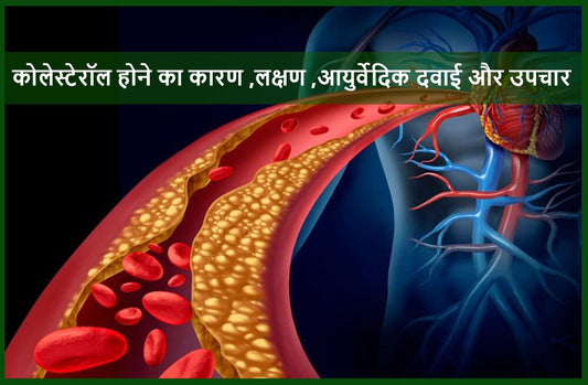 Ayurved के अनुसार जाने क्या है Cholesterol, और इसके लिए सबसे बढ़िया Medicine - Life Guard Advance