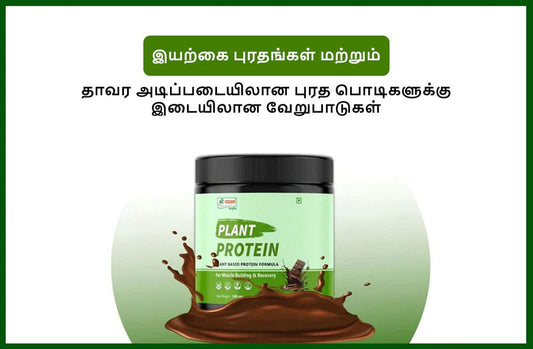 புரதம் அவசியம் - இயல்பான புரதம் அல்லது தாவர அடிப்படையிலான புரதப் பொடியை வேறுபடுத்துதல், எது சிறந்தது?