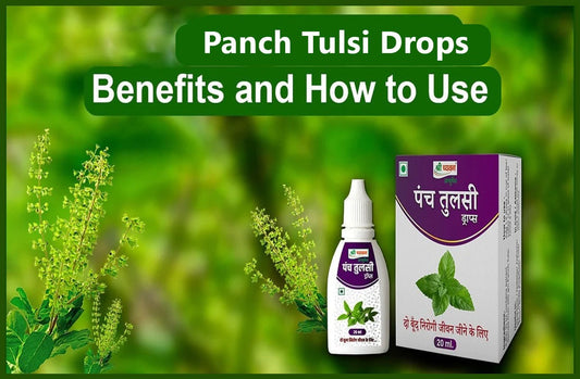 best panch tulsi drops