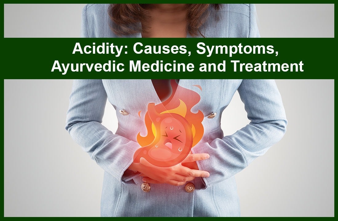 ayurvedic medicine for gas and acidity