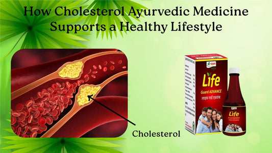 Best Ayurvedic Medicine for Cholesterol