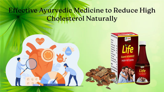 ayurvedic medicine to reduce high cholesterol