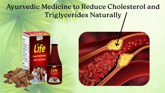 Best ayurvedic medicine for cholesterol