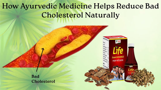 Ayurvedic Medicine for Cholesterol