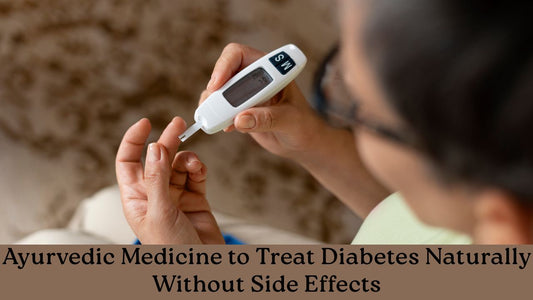 Ayurvedic Medicine for Diabetes