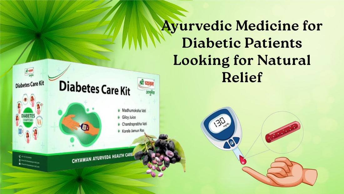 Ayurvedic Medicine for Diabetic Patients