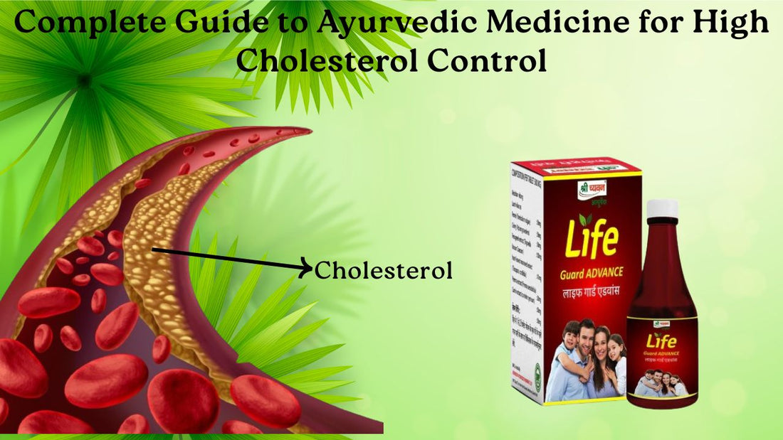 Ayurvedic Medicine for bad Cholesterol