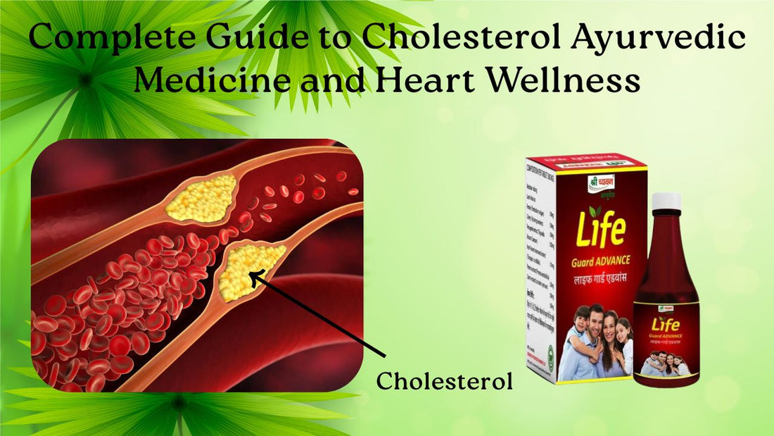 Ayurvedic Medicine to reduce Cholesterol
