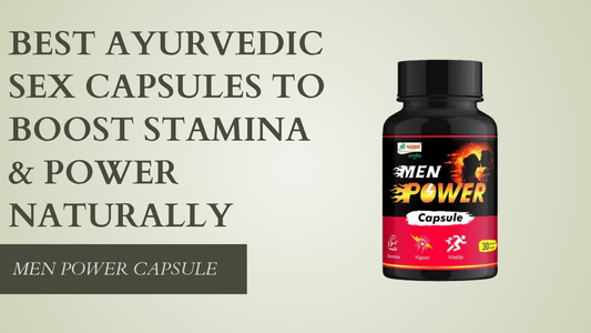 ayurvedic tablets for sex