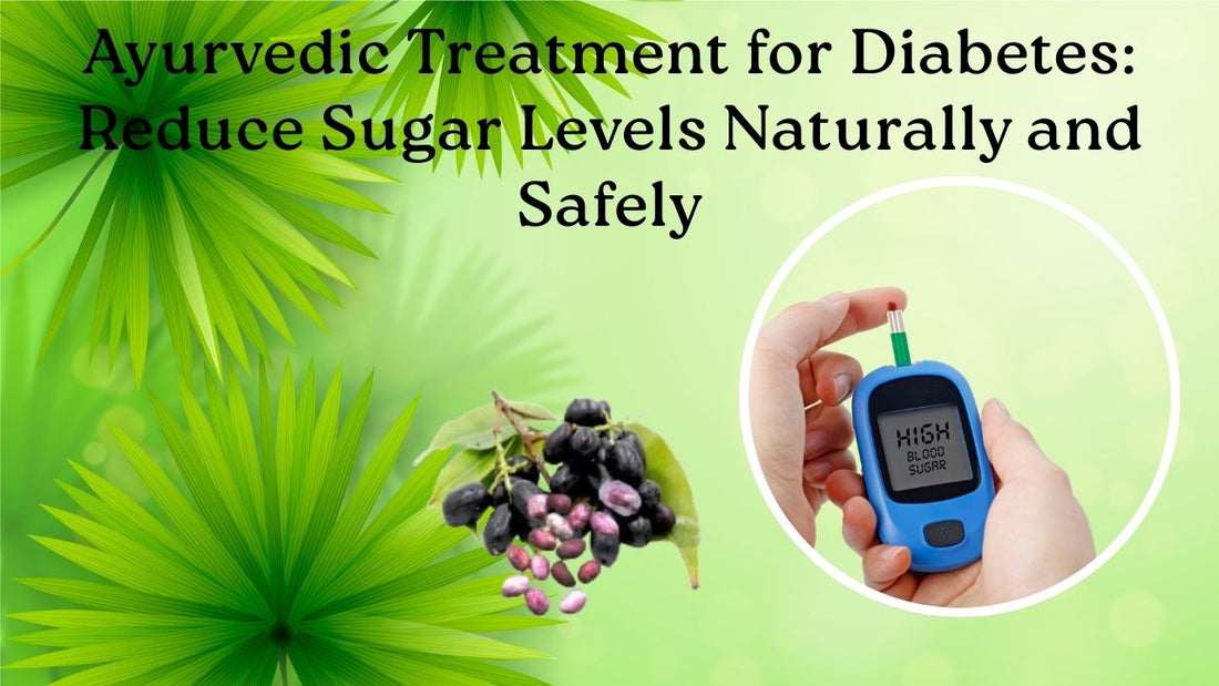 Ayurvedic Treatment for Diabetes