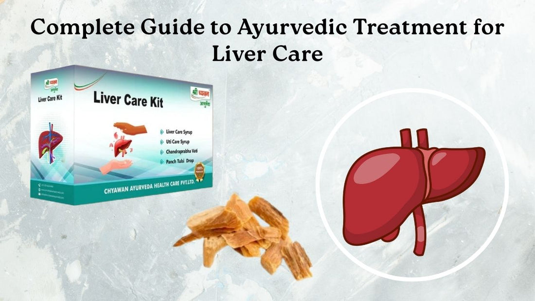 Ayurvedic Treatment for Liver Care