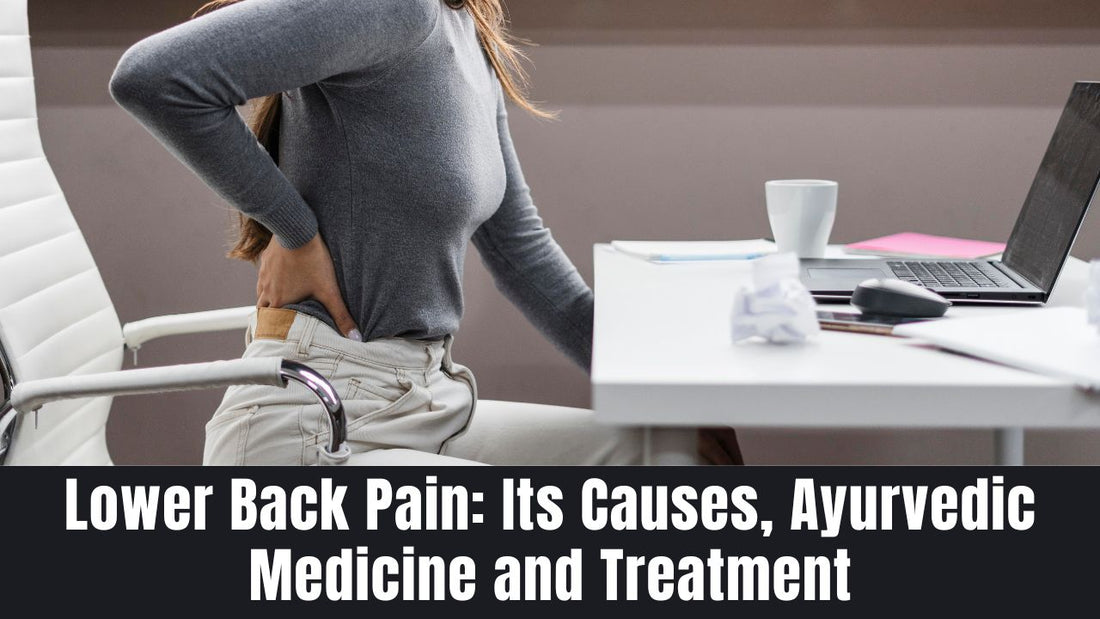  Ayurvedic medicine for lower back pain 