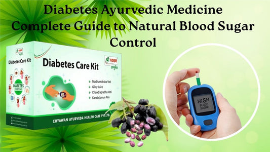 Ayurvedic medicine to treat diabetes