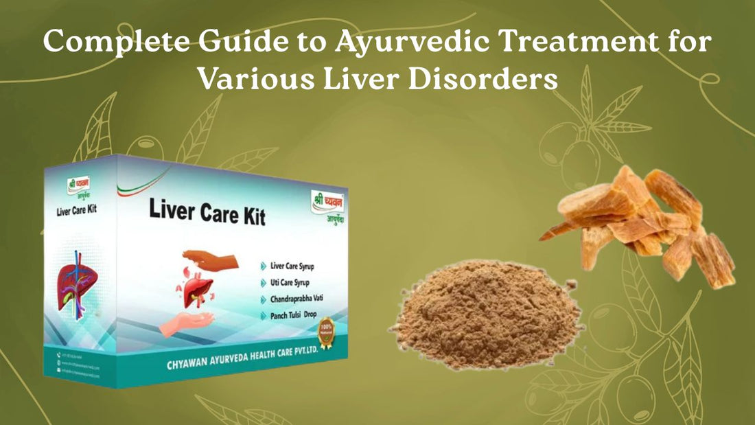 Ayurvedic treatment for fatty liver