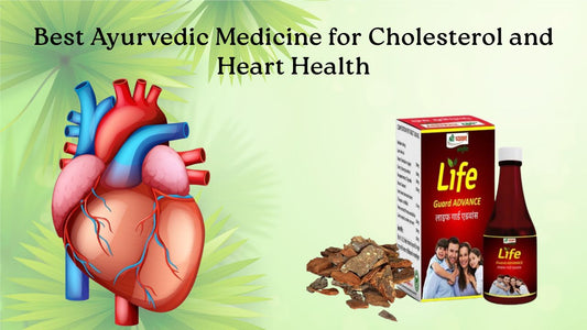 Best Ayurvedic Medicine for Cholesterol 