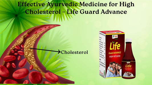 Best Ayurvedic Medicine for Cholesterol