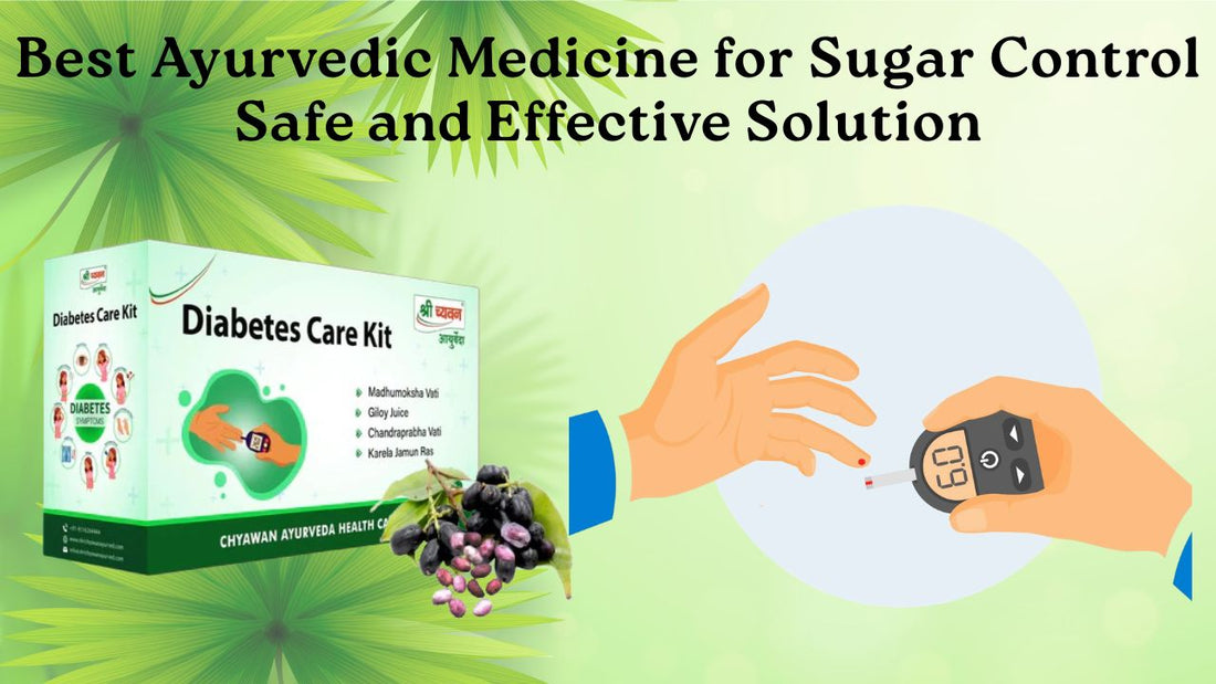 Best Ayurvedic Medicine for Diabetes