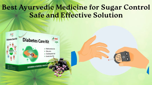 Best Ayurvedic Medicine for Diabetes