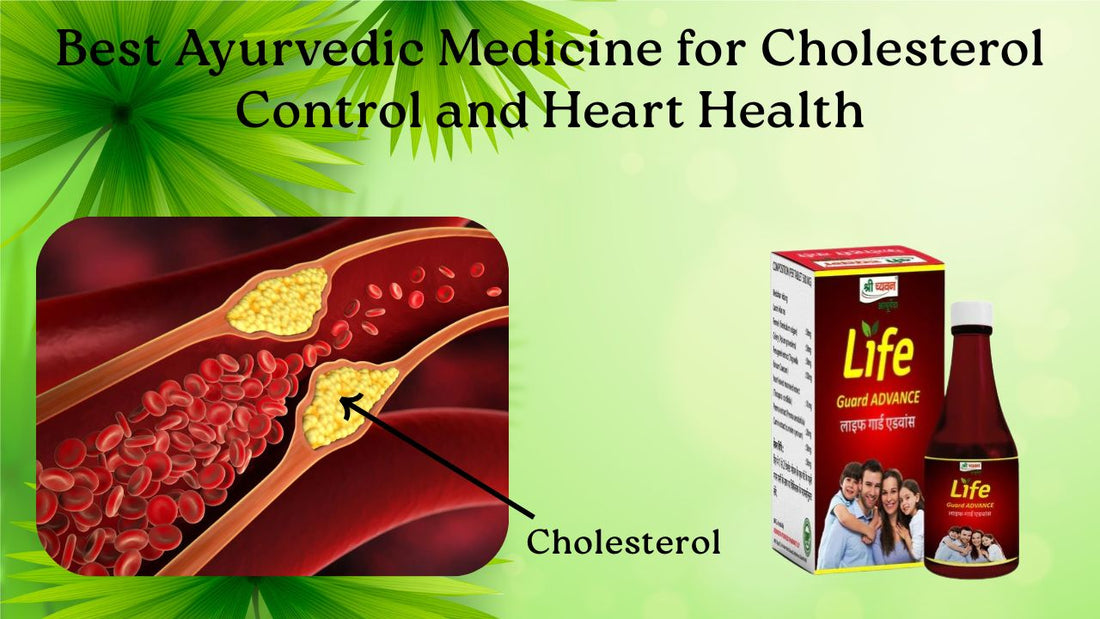 Best Ayurvedic Medicine for High Cholesterol