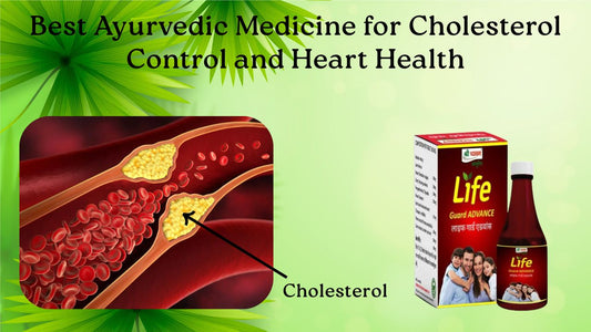 Best Ayurvedic Medicine for High Cholesterol