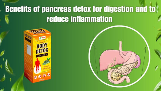 pancreas detoxification
