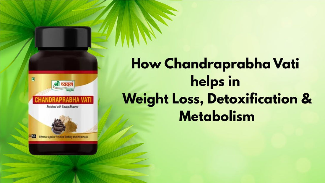 Chandraprabha Vati Tablet 