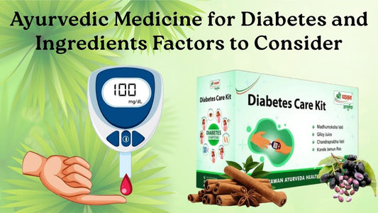 Diabetes ayurvedic medicine