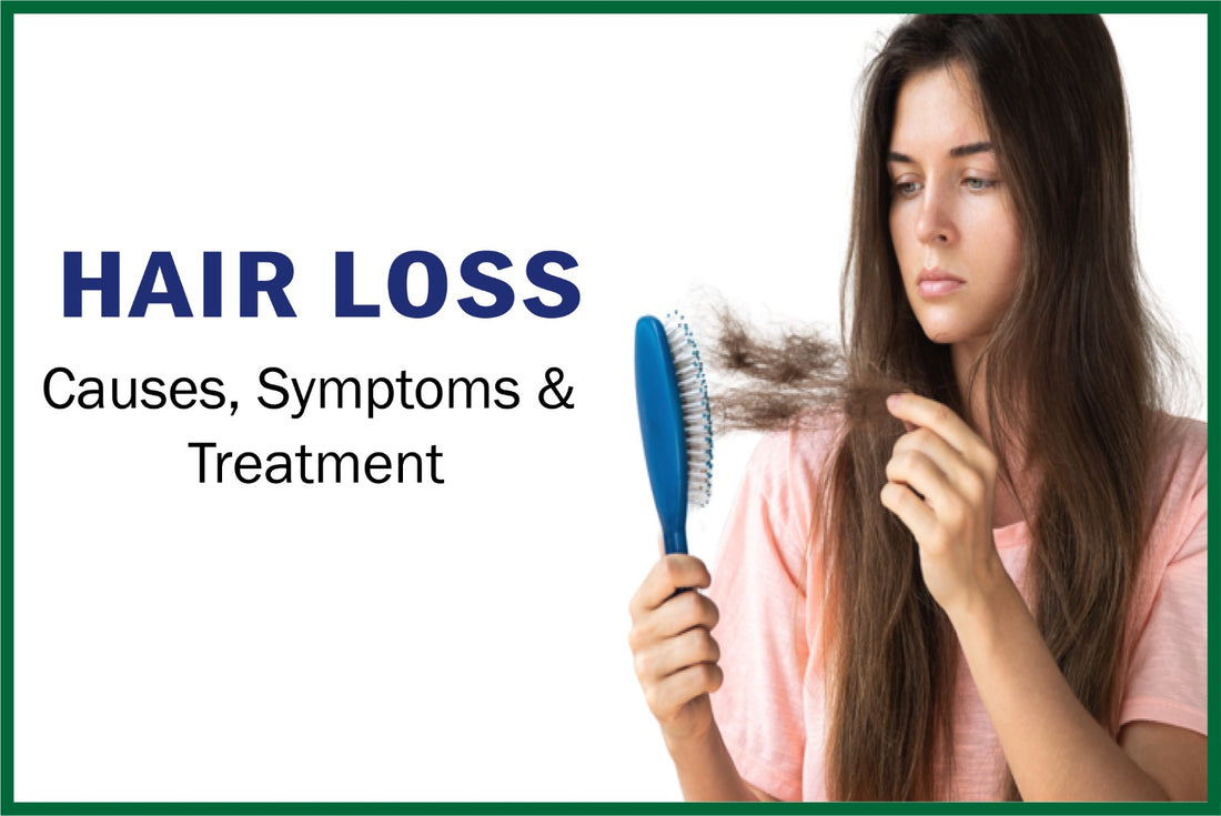 What causes hair fall or hair loss? What can you do to stop or prevent hair fall?
