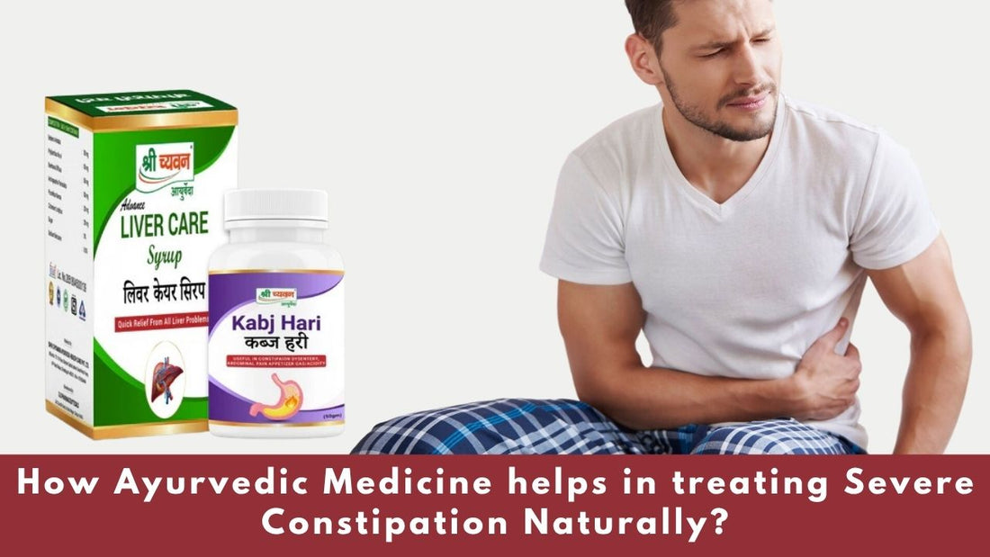 Ayurvedic Medicine for Chronic Constipation