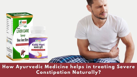 Ayurvedic Medicine for Chronic Constipation