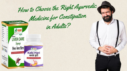 ayurvedic medicine for chronic constipation