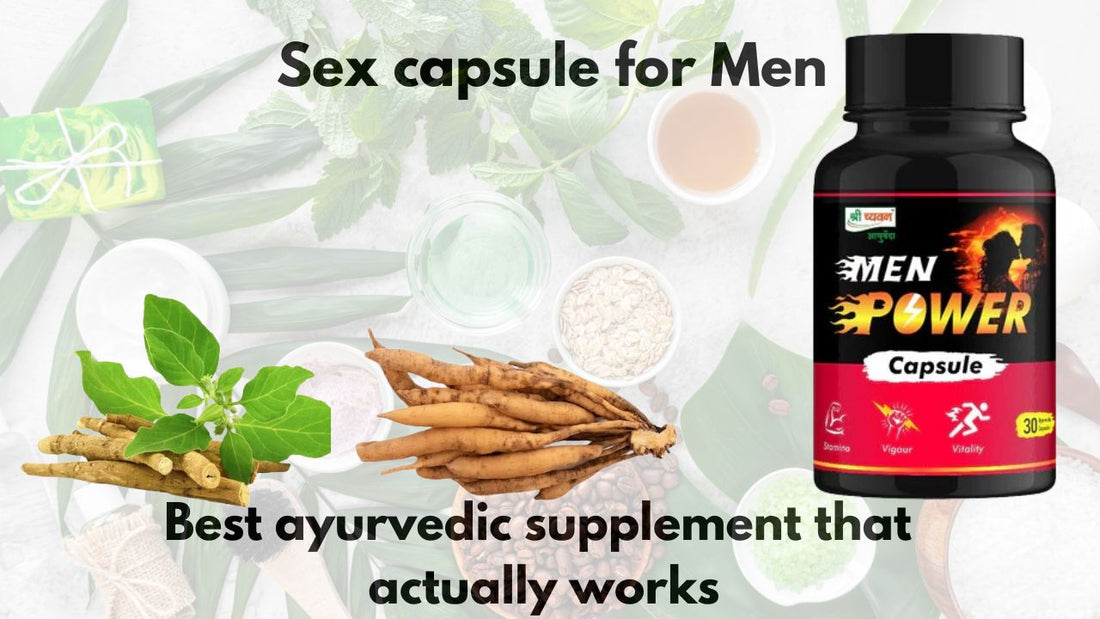 Sex capsule for men