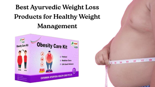 weight loss ayurvedic products