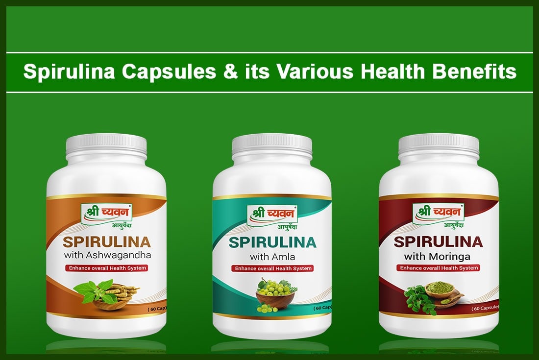 Spirulina Capsules 