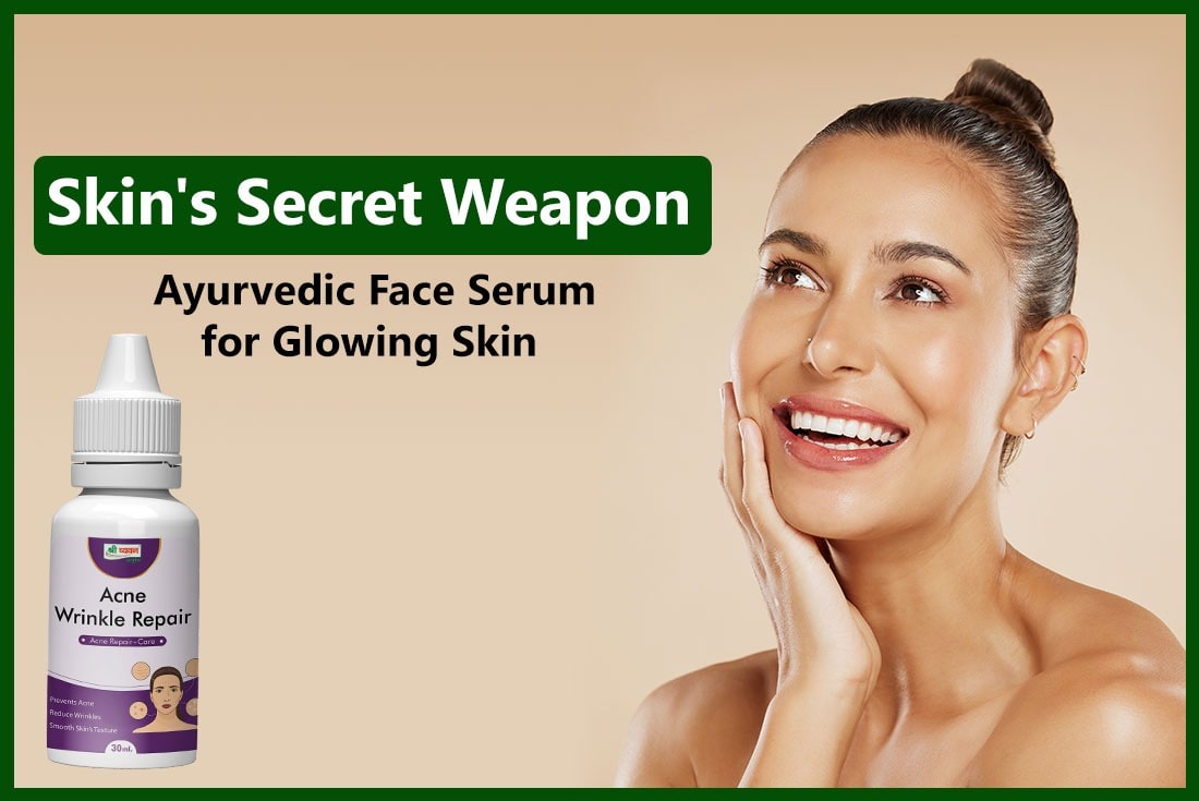 ayurvedic face serum for oily skin
