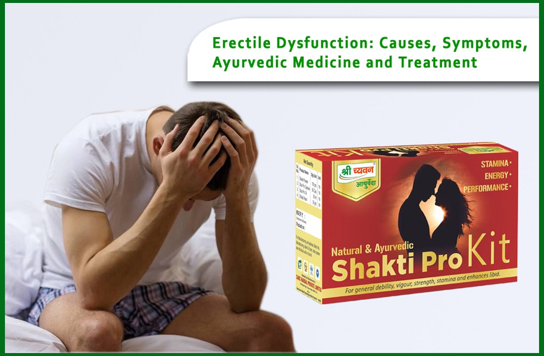 ayurvedic medicine for erectile dysfunction