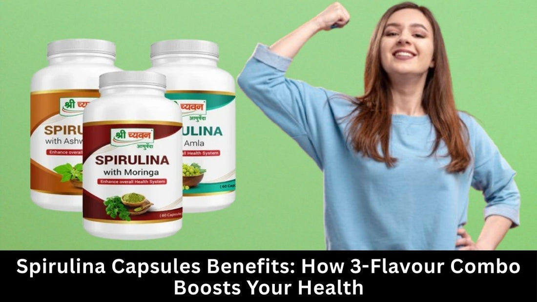 spirulina capsules