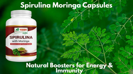 spirulina capsules