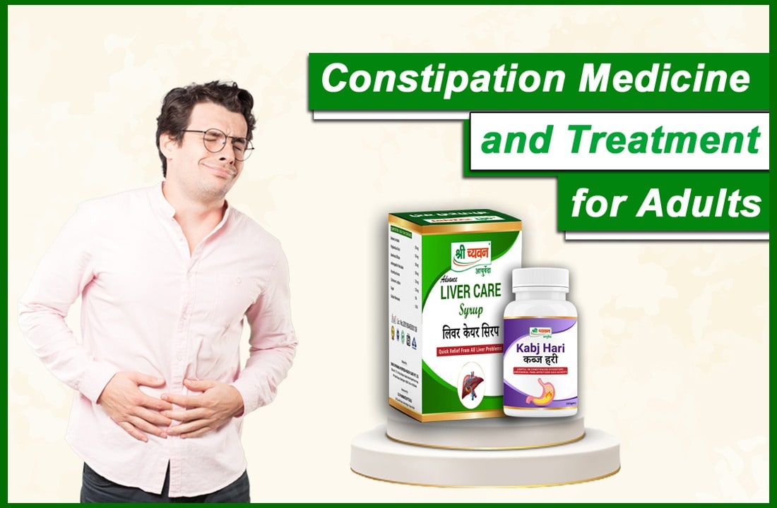 Constipation medicine & treatment for adults providing instant relief