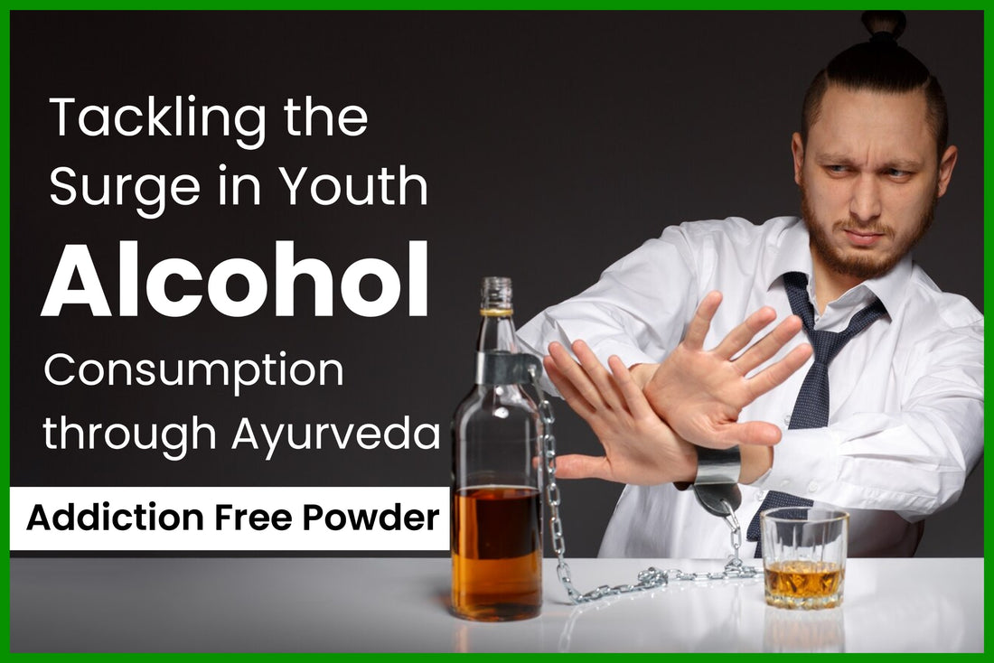 Alcohol Addiction Free Powder