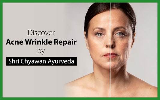Discover Acne Wrinkle Repair by Shri Chyawan Ayurveda
