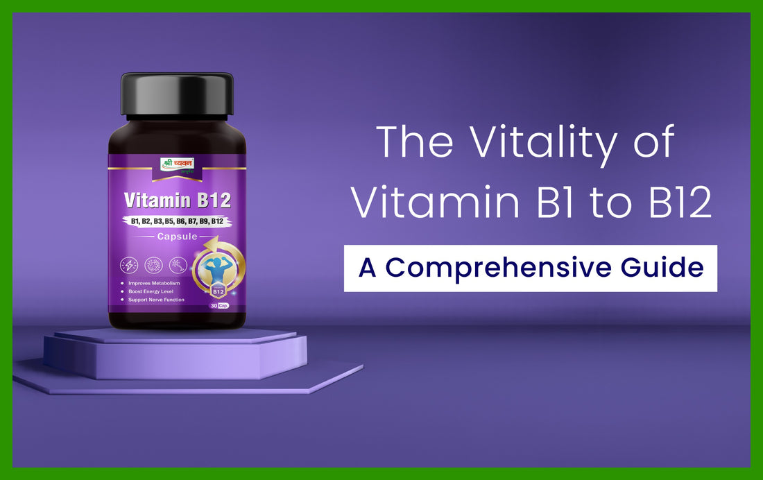 The Vitality of Vitamin B1 to B12: A Comprehensive Guide