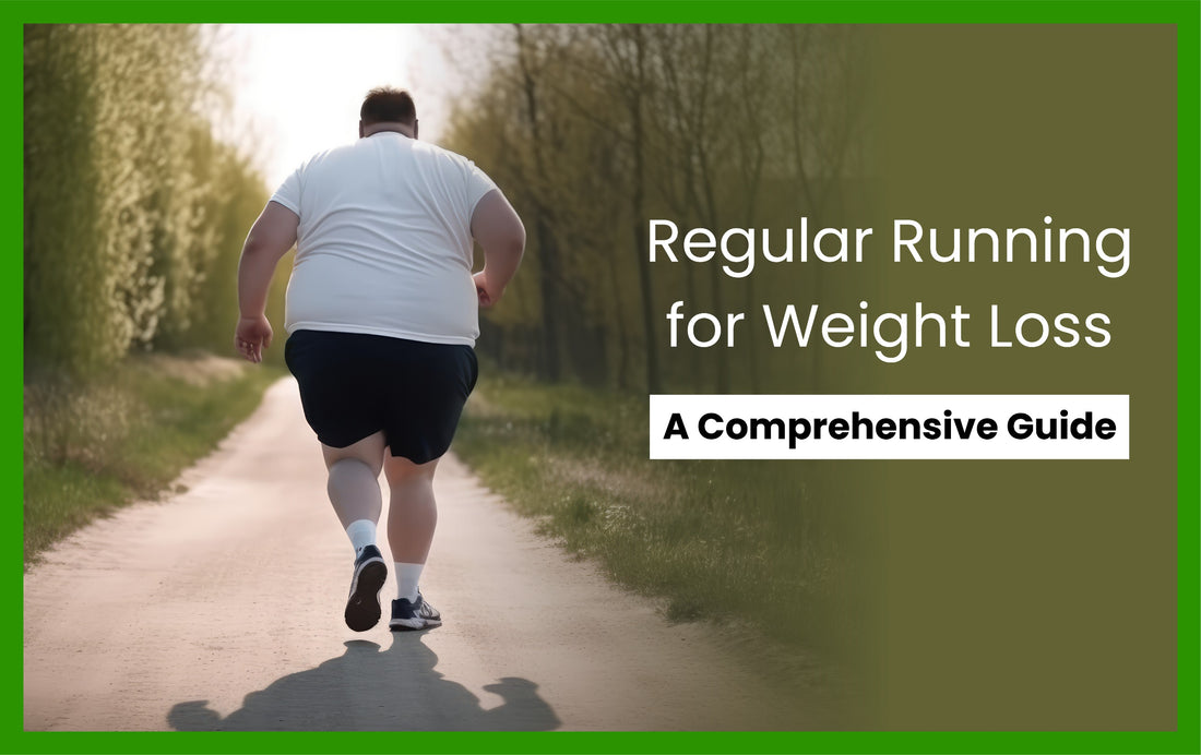 Image of individual jogging for weight loss, combining ayurvedic weight loss methods. @shrichyawanayurved